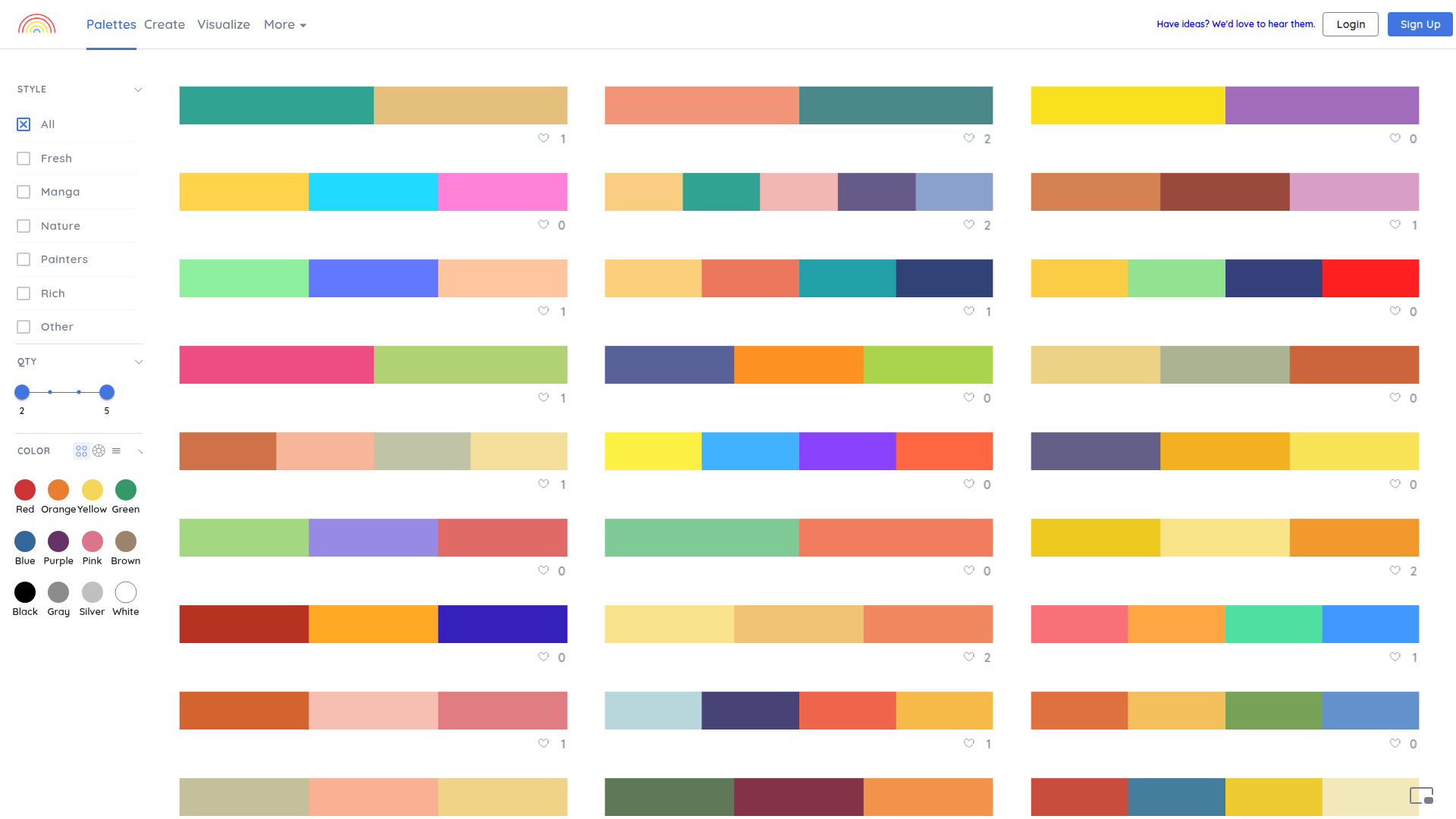 Color Supply screenshot