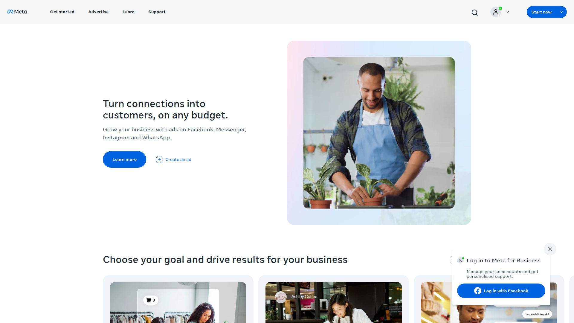 Facebook & Instagram Ads screenshot