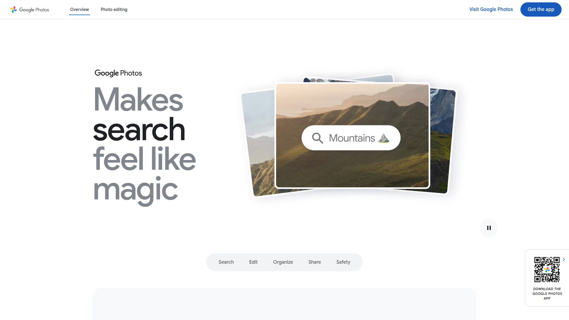 Google Photos screenshot