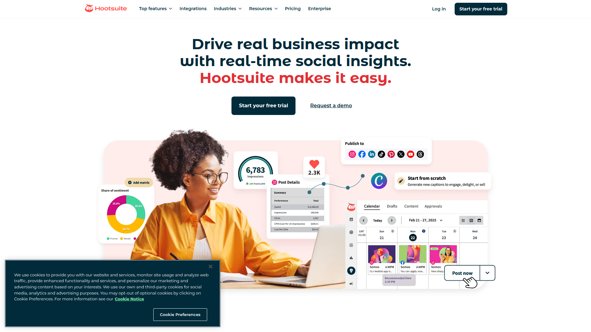 Hootsuite screenshot