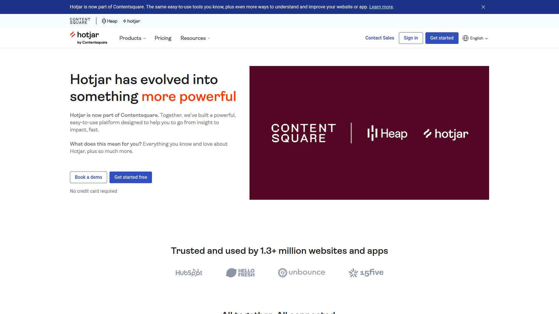 Hotjar screenshot