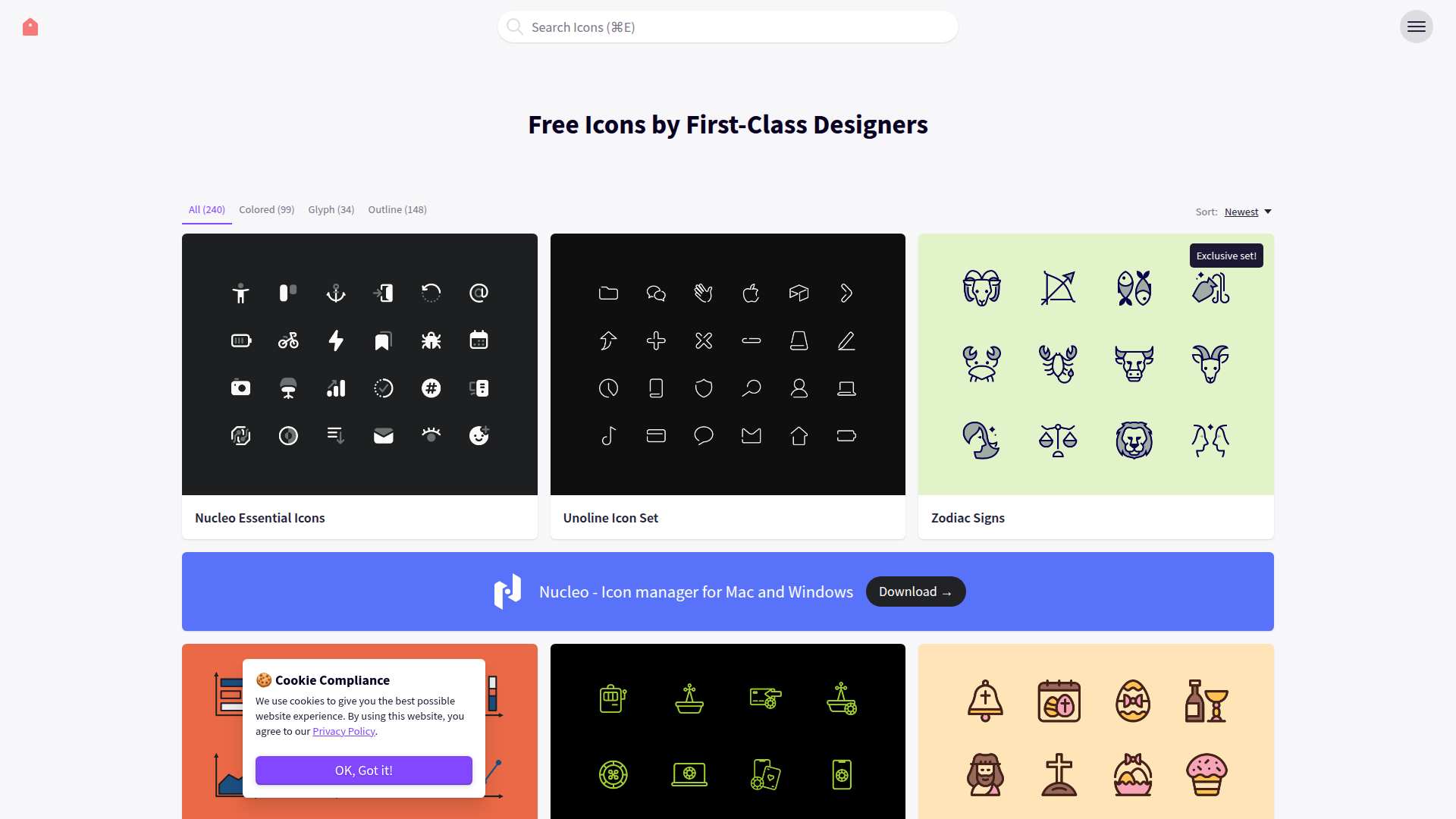Icon Store screenshot