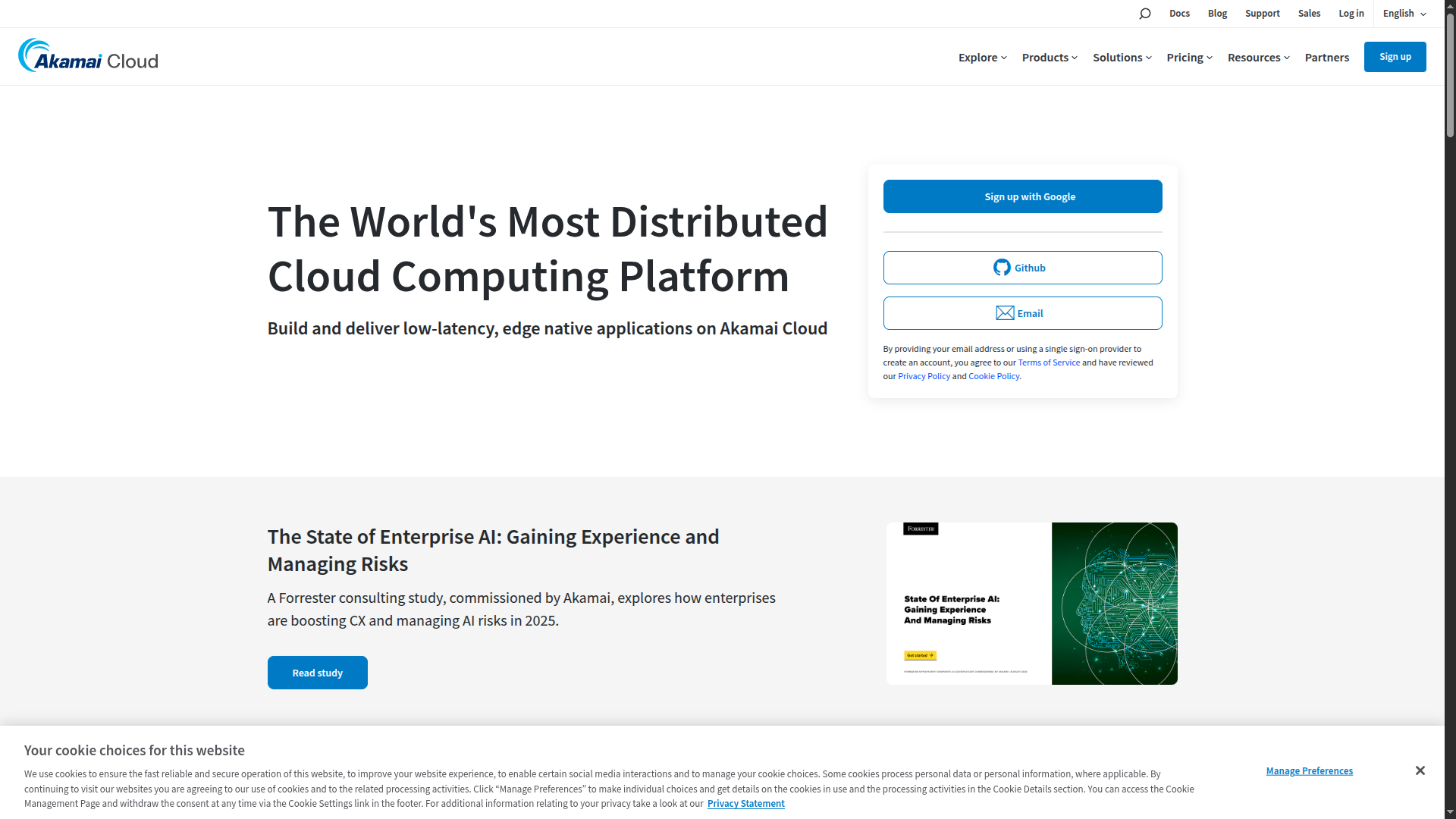 Linode screenshot