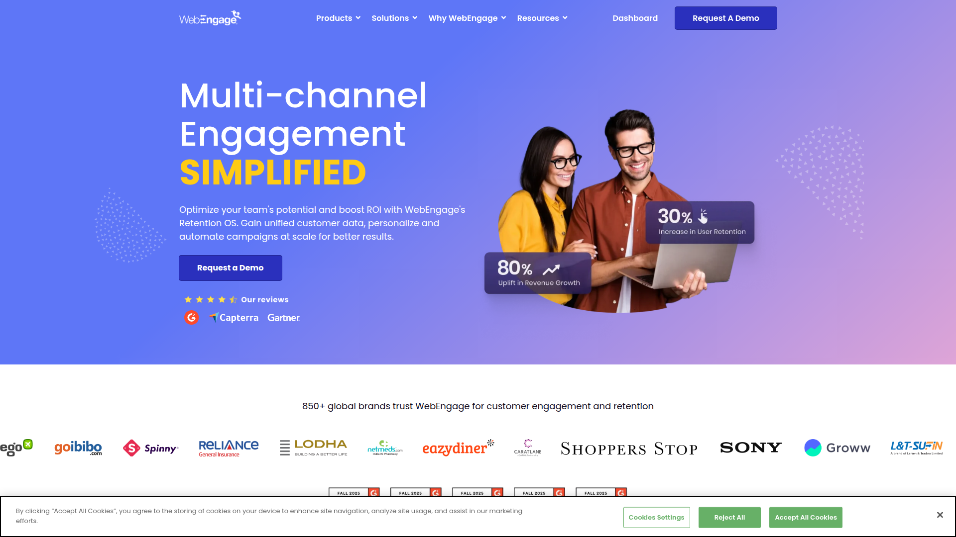 WebEngage screenshot