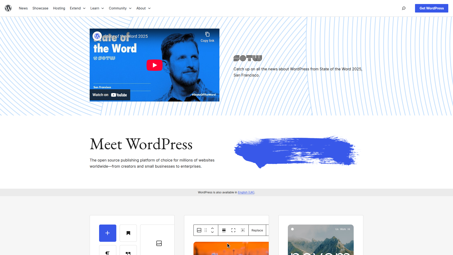 WordPress.org screenshot