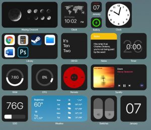 Best Rainmeter Skins 