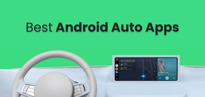 Best Android Auto Apps 2024
