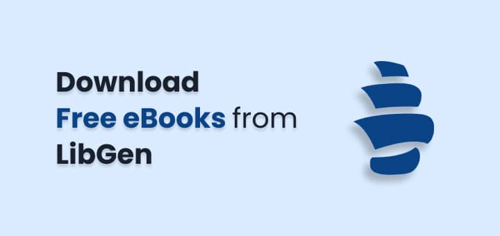 How To Download Free EBooks And PDFs From LibGen | The Tech Basket