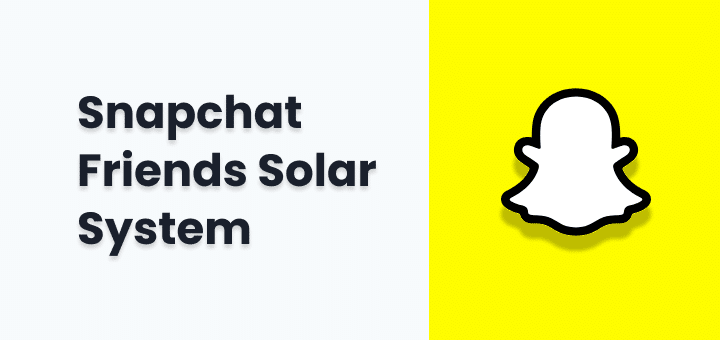 Snapchat Planets Explained Friend Solar System Order And Meaning The