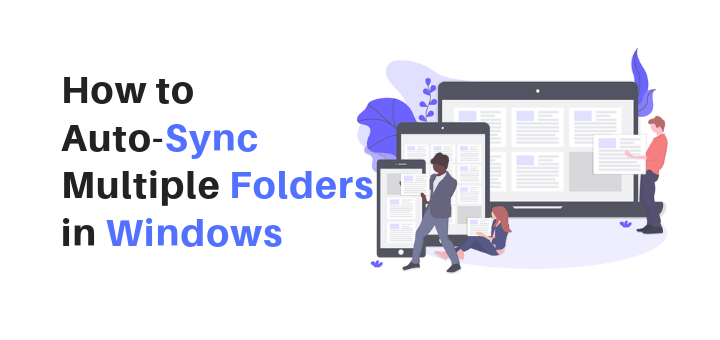 sync folders over network