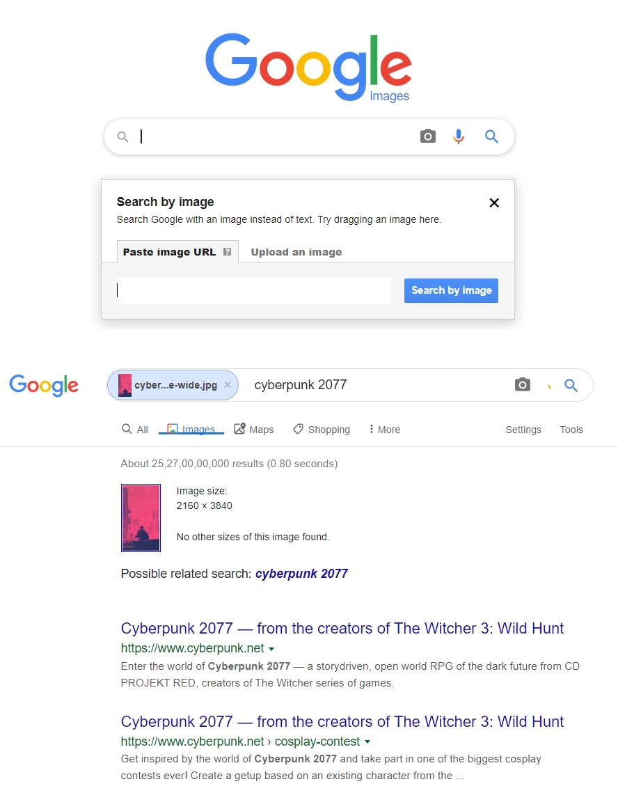 reverse image search mobile