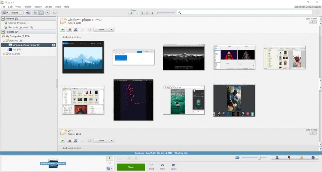 fastest photo viewer for windows 10